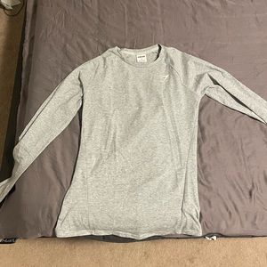 Gym shark mens long sleeve small